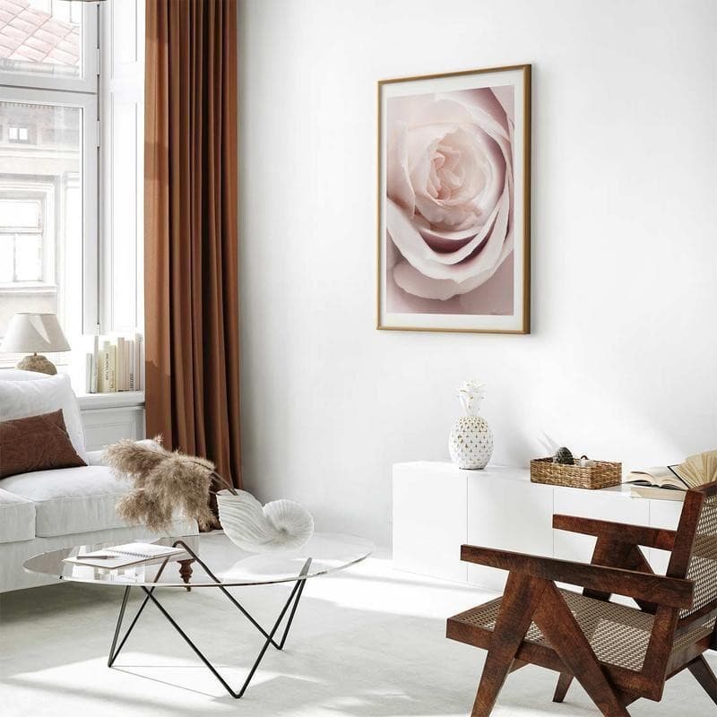Poster - Porcelain Rose in Poster e stampe Collezione Casa - Trebisacce, commercioVirtuoso.it