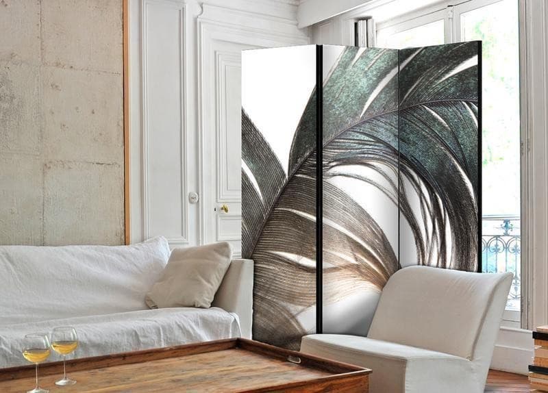 Paravento Beautiful Feather [divisori da interno] in Paraventi Collezione Casa - Trebisacce, commercioVirtuoso.it