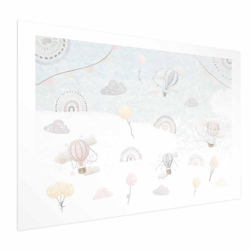 Poster - Adventure Among the Clouds in Poster e stampe Collezione Casa - Trebisacce, commercioVirtuoso.it