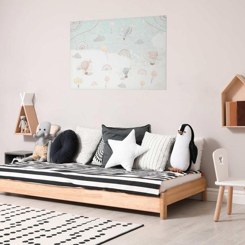 Poster - Adventure Among the Clouds in Poster e stampe Collezione Casa - Trebisacce, commercioVirtuoso.it