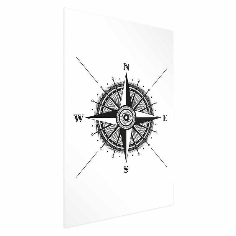 Poster - Compass in Poster e stampe Collezione Casa - Trebisacce, commercioVirtuoso.it