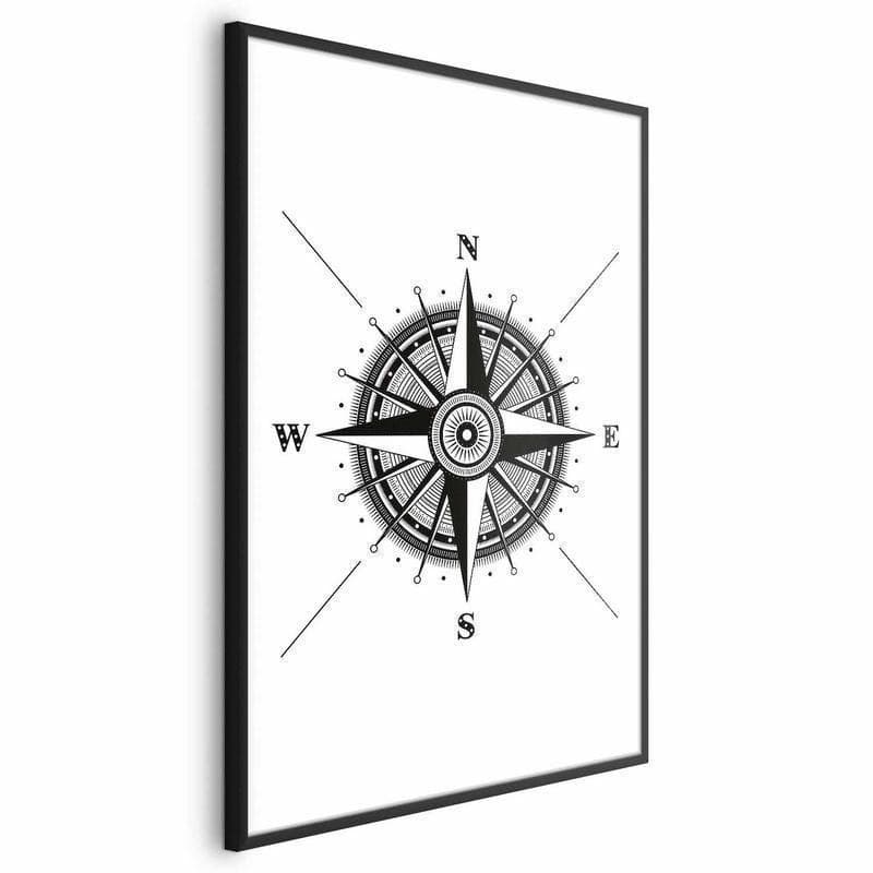 Poster - Compass in Poster e stampe Collezione Casa - Trebisacce, commercioVirtuoso.it