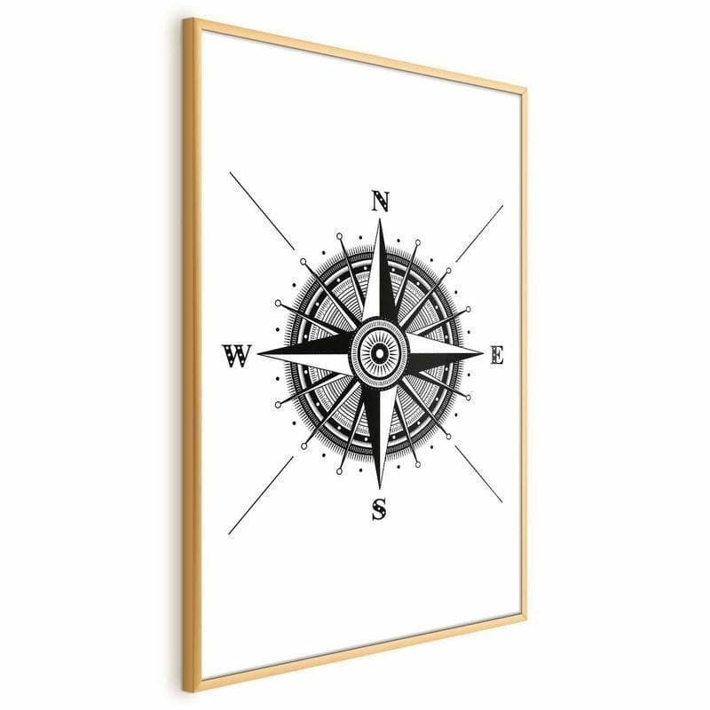 Poster - Compass in Poster e stampe Collezione Casa - Trebisacce, commercioVirtuoso.it
