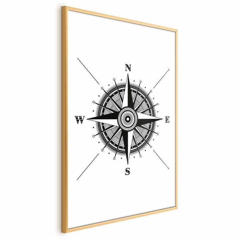 Poster - Compass in Poster e stampe Collezione Casa - Trebisacce, commercioVirtuoso.it