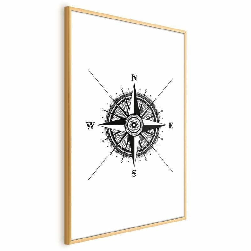 Poster - Compass in Poster e stampe Collezione Casa - Trebisacce, commercioVirtuoso.it