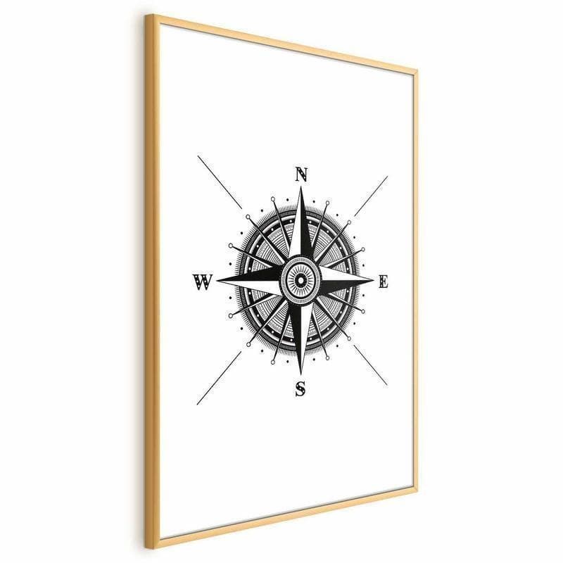 Poster - Compass in Poster e stampe Collezione Casa - Trebisacce, commercioVirtuoso.it