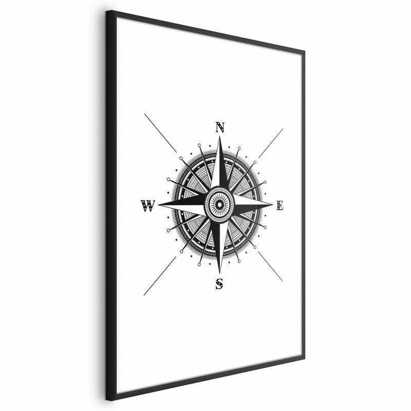 Poster - Compass in Poster e stampe Collezione Casa - Trebisacce, commercioVirtuoso.it