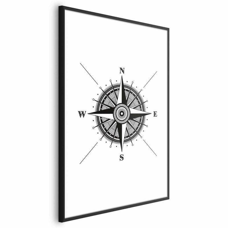 Poster - Compass in Poster e stampe Collezione Casa - Trebisacce, commercioVirtuoso.it