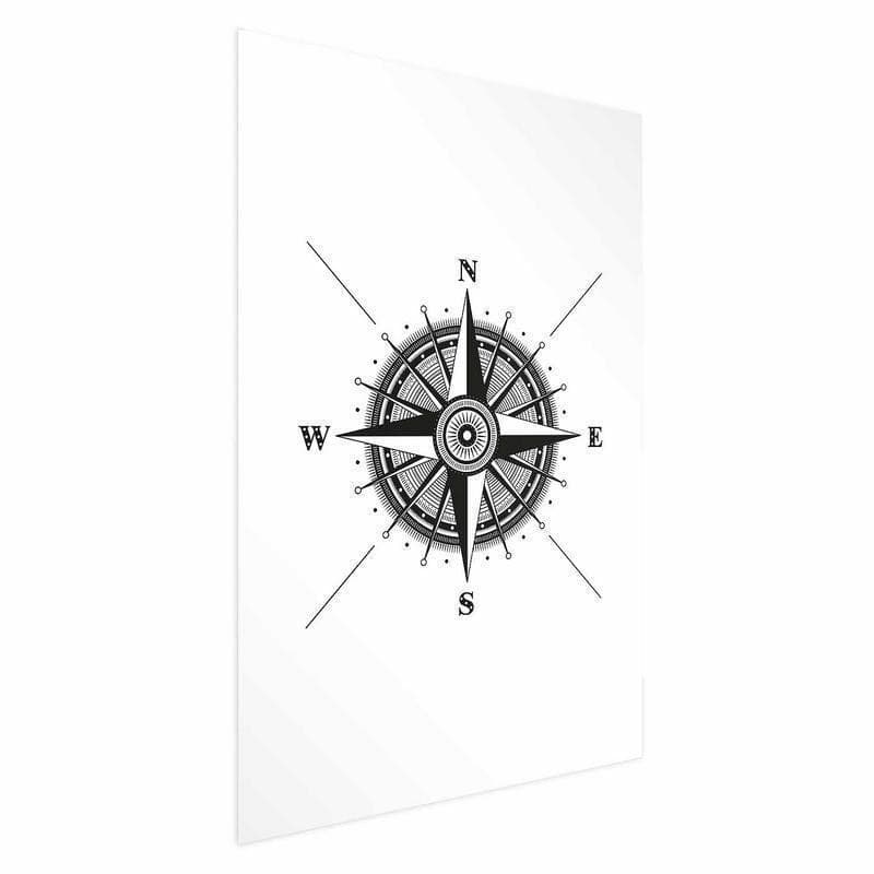 Poster - Compass in Poster e stampe Collezione Casa - Trebisacce, commercioVirtuoso.it