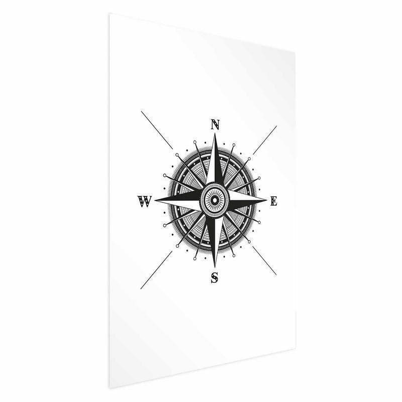 Poster - Compass in Poster e stampe Collezione Casa - Trebisacce, commercioVirtuoso.it
