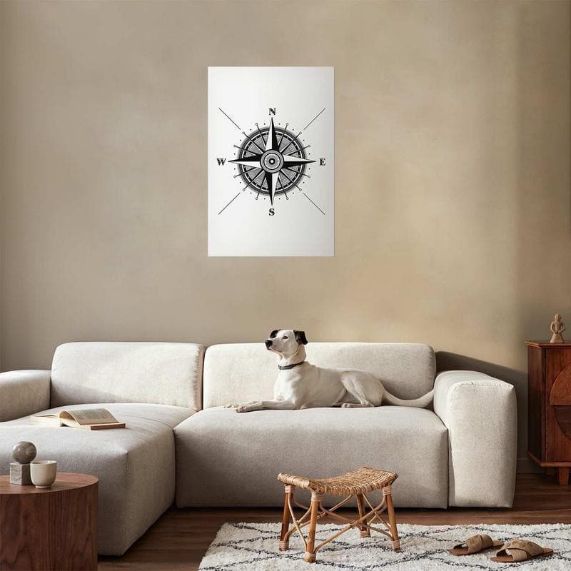 Poster - Compass in Poster e stampe Collezione Casa - Trebisacce, commercioVirtuoso.it