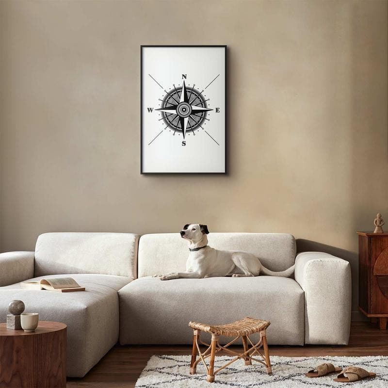 Poster - Compass in Poster e stampe Collezione Casa - Trebisacce, commercioVirtuoso.it