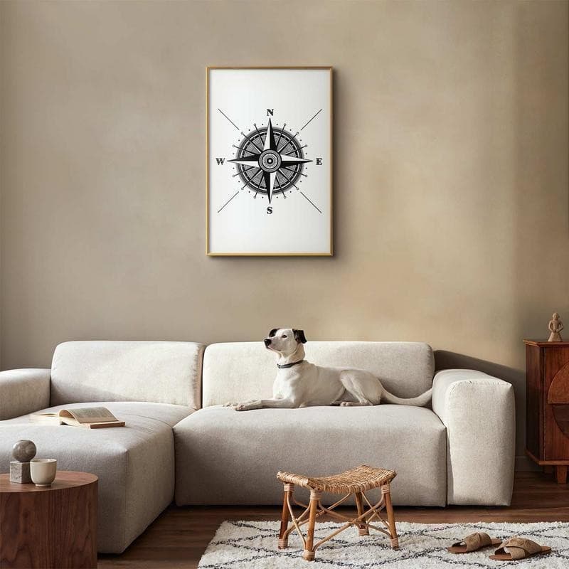 Poster - Compass in Poster e stampe Collezione Casa - Trebisacce, commercioVirtuoso.it
