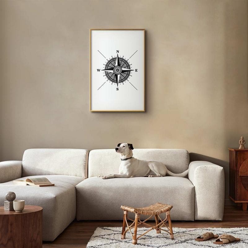 Poster - Compass in Poster e stampe Collezione Casa - Trebisacce, commercioVirtuoso.it