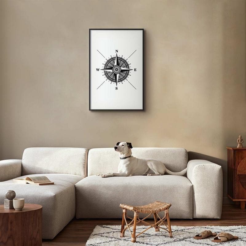 Poster - Compass in Poster e stampe Collezione Casa - Trebisacce, commercioVirtuoso.it