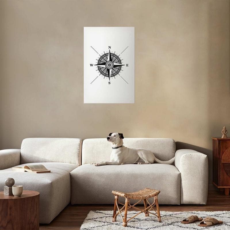 Poster - Compass in Poster e stampe Collezione Casa - Trebisacce, commercioVirtuoso.it