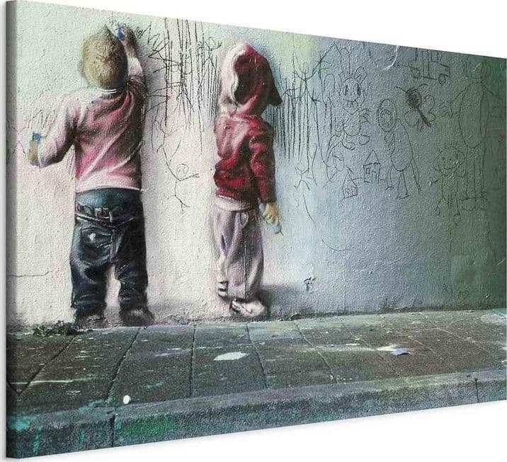 Quadro Modern Playground in Poster e stampe Collezione Casa - Trebisacce, commercioVirtuoso.it