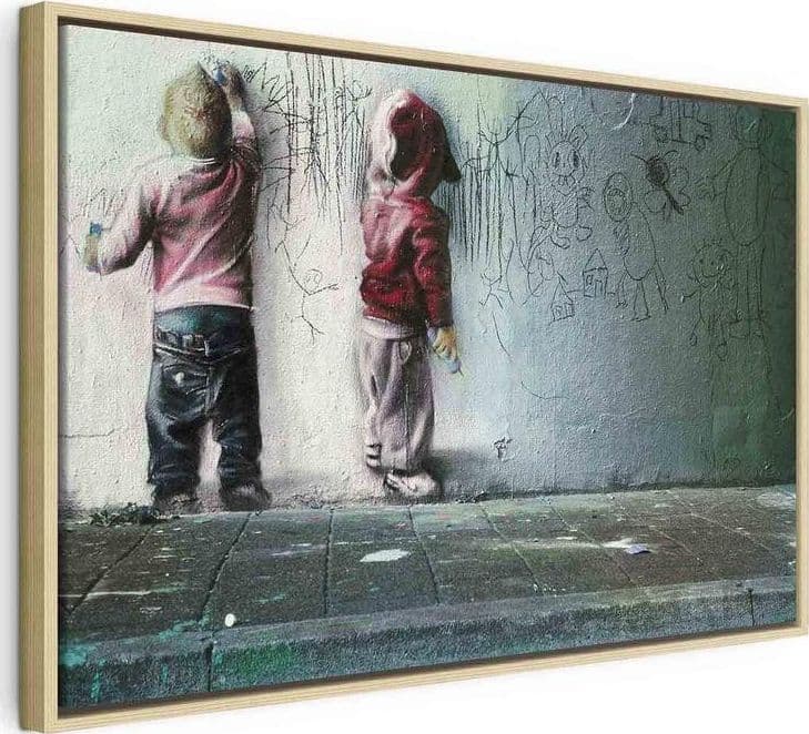 Quadro Modern Playground in Poster e stampe Collezione Casa - Trebisacce, commercioVirtuoso.it