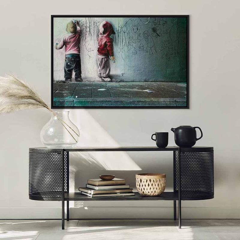 Quadro Modern Playground in Poster e stampe Collezione Casa - Trebisacce, commercioVirtuoso.it