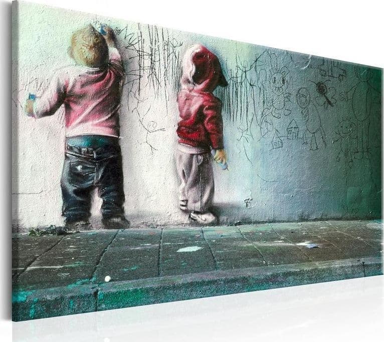 Quadro Modern Playground in Poster e stampe Collezione Casa - Trebisacce, commercioVirtuoso.it