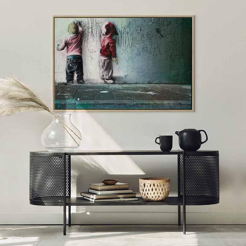 Quadro Modern Playground in Poster e stampe Collezione Casa - Trebisacce, commercioVirtuoso.it