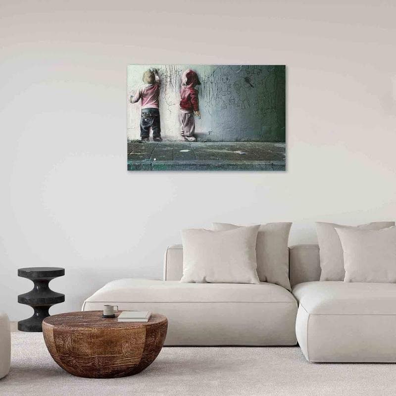 Quadro Modern Playground in Poster e stampe Collezione Casa - Trebisacce, commercioVirtuoso.it
