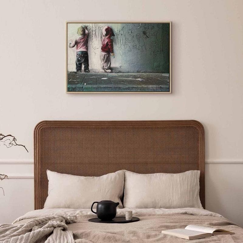 Quadro Modern Playground in Poster e stampe Collezione Casa - Trebisacce, commercioVirtuoso.it