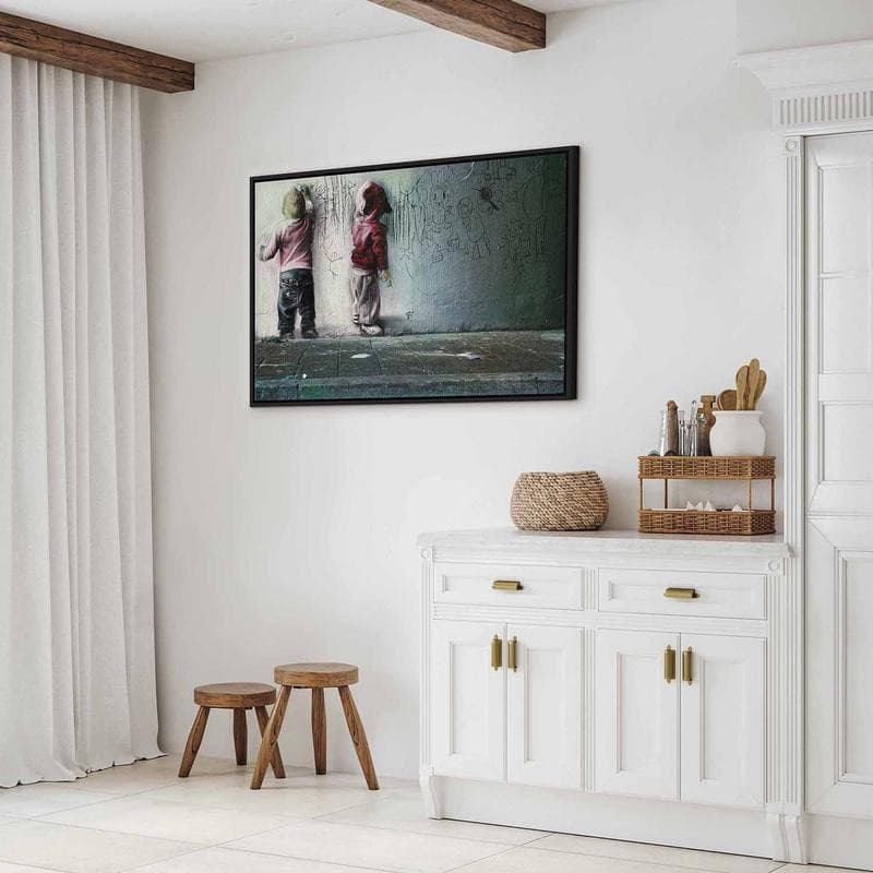Quadro Modern Playground in Poster e stampe Collezione Casa - Trebisacce, commercioVirtuoso.it