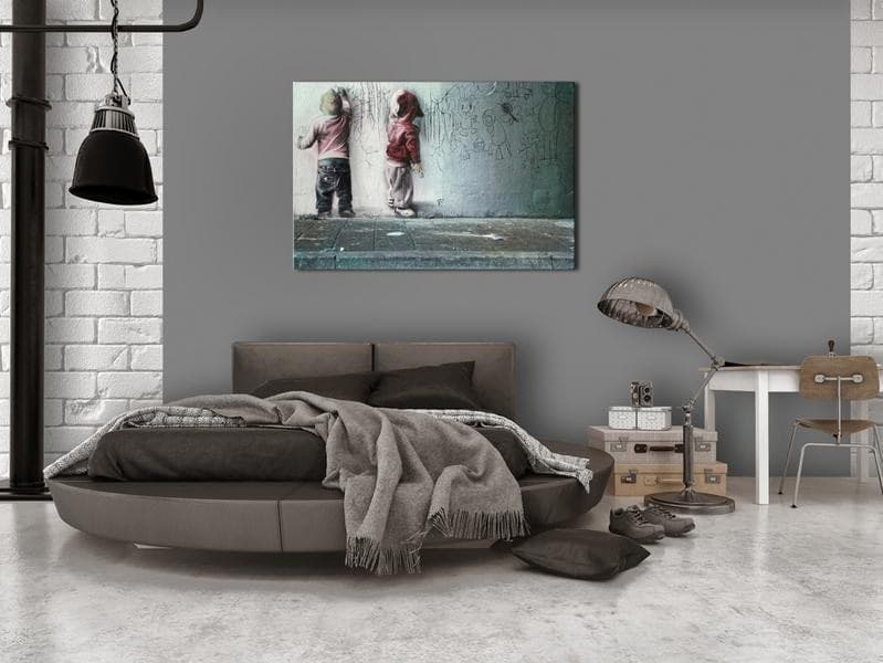 Quadro Modern Playground in Poster e stampe Collezione Casa - Trebisacce, commercioVirtuoso.it