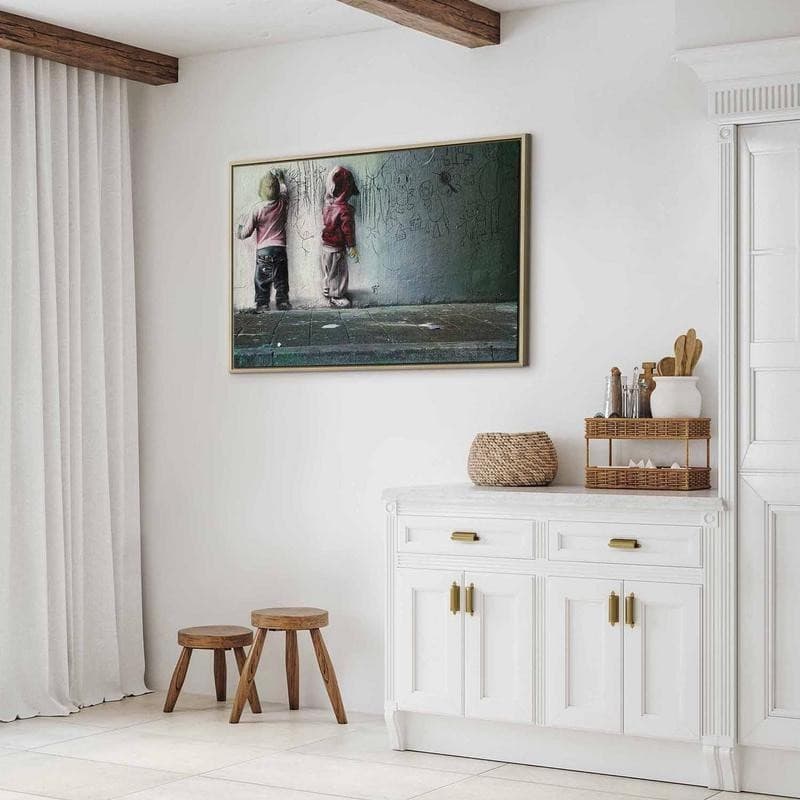 Quadro Modern Playground in Poster e stampe Collezione Casa - Trebisacce, commercioVirtuoso.it