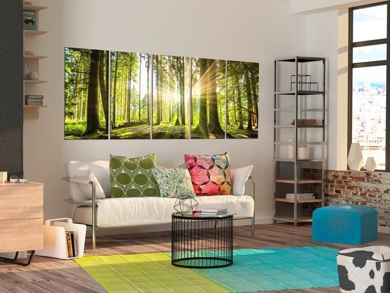 Quadro Sunlight in Poster e stampe Collezione Casa - Trebisacce, commercioVirtuoso.it