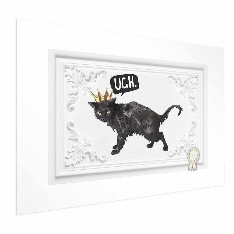 Poster - Cat with a Crown in Poster e stampe Collezione Casa - Trebisacce, commercioVirtuoso.it