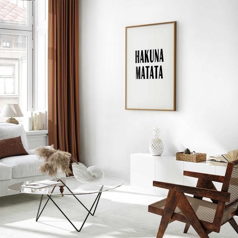 Poster - Hakuna Matata in Poster e stampe Collezione Casa - Trebisacce, commercioVirtuoso.it