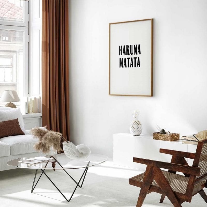 Poster - Hakuna Matata in Poster e stampe Collezione Casa - Trebisacce, commercioVirtuoso.it