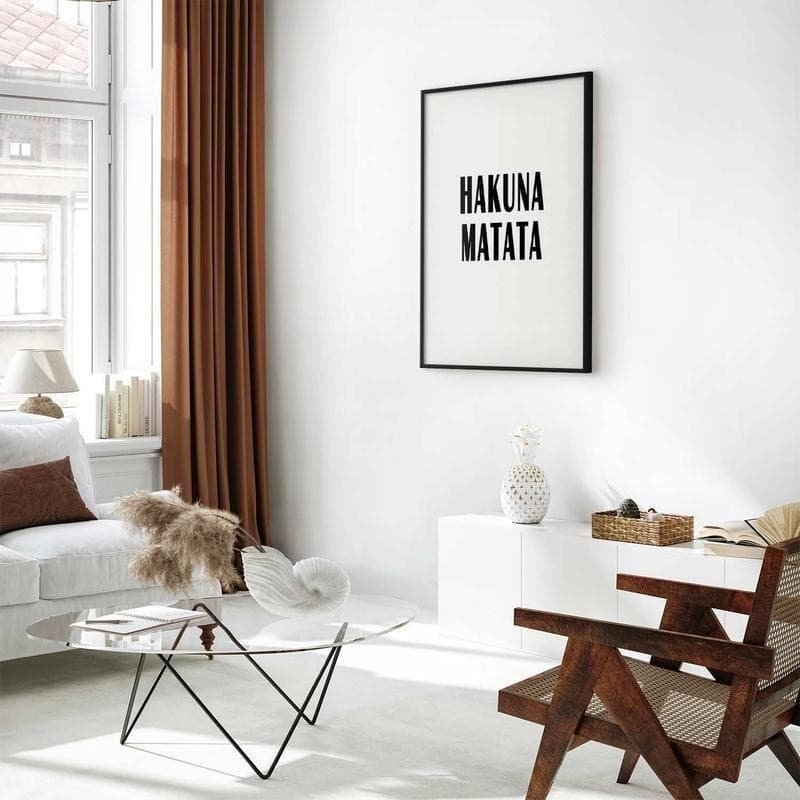 Poster - Hakuna Matata in Poster e stampe Collezione Casa - Trebisacce, commercioVirtuoso.it