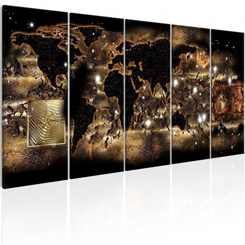 Quadro World at Night in Poster e stampe Collezione Casa - Trebisacce, commercioVirtuoso.it