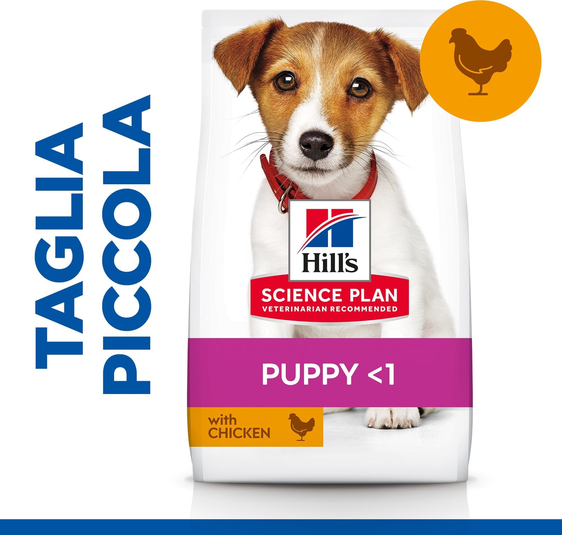 Hill's Mantenimento Secco Cani Puppy Mini pollo 1,5 kg in Secco 101 Market - Poggibonsi, commercioVirtuoso.it