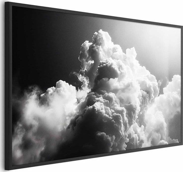 Poster - Clouds Like Dreams: Let the Sun Brighten Your Day – A Visual Feast in Poster e stampe Collezione Casa - Trebisacce, commercioVirtuoso.it