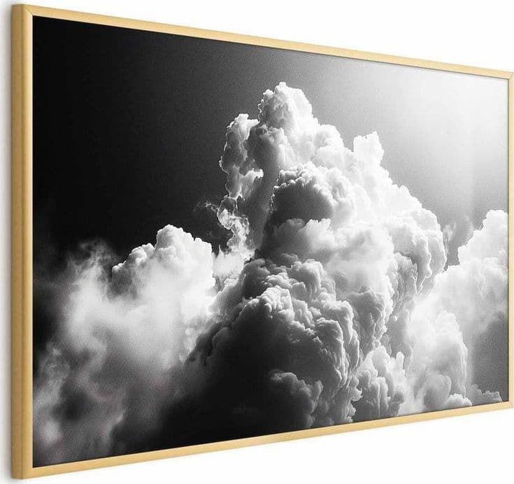 Poster - Clouds Like Dreams: Let the Sun Brighten Your Day – A Visual Feast in Poster e stampe Collezione Casa - Trebisacce, commercioVirtuoso.it