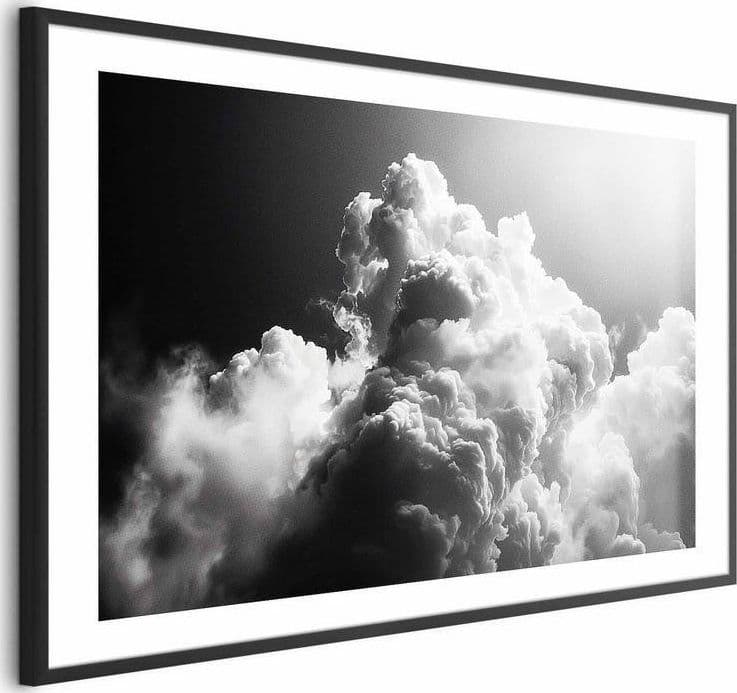Poster - Clouds Like Dreams: Let the Sun Brighten Your Day – A Visual Feast in Poster e stampe Collezione Casa - Trebisacce, commercioVirtuoso.it