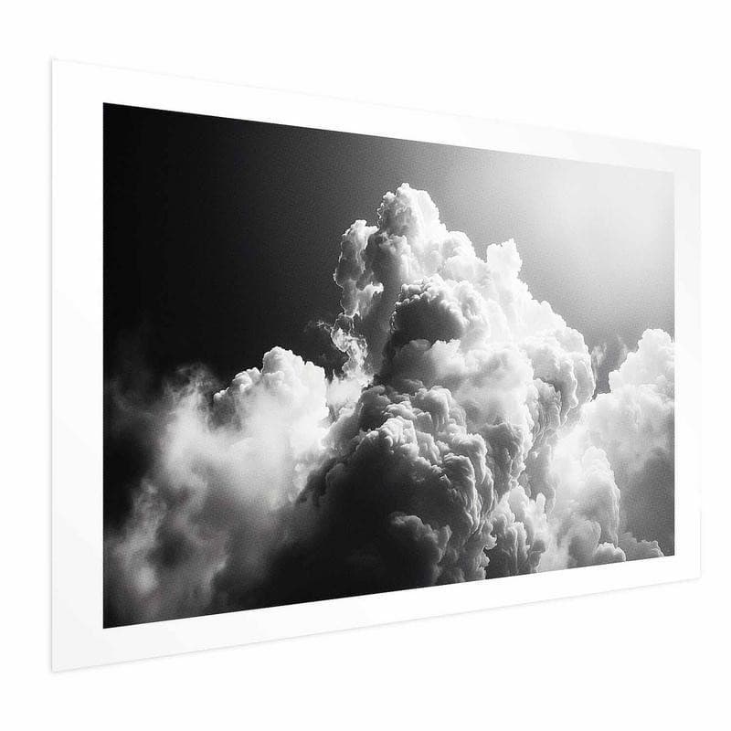 Poster - Clouds Like Dreams: Let the Sun Brighten Your Day – A Visual Feast in Poster e stampe Collezione Casa - Trebisacce, commercioVirtuoso.it