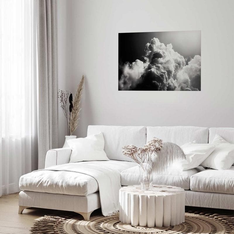 Poster - Clouds Like Dreams: Let the Sun Brighten Your Day – A Visual Feast in Poster e stampe Collezione Casa - Trebisacce, commercioVirtuoso.it