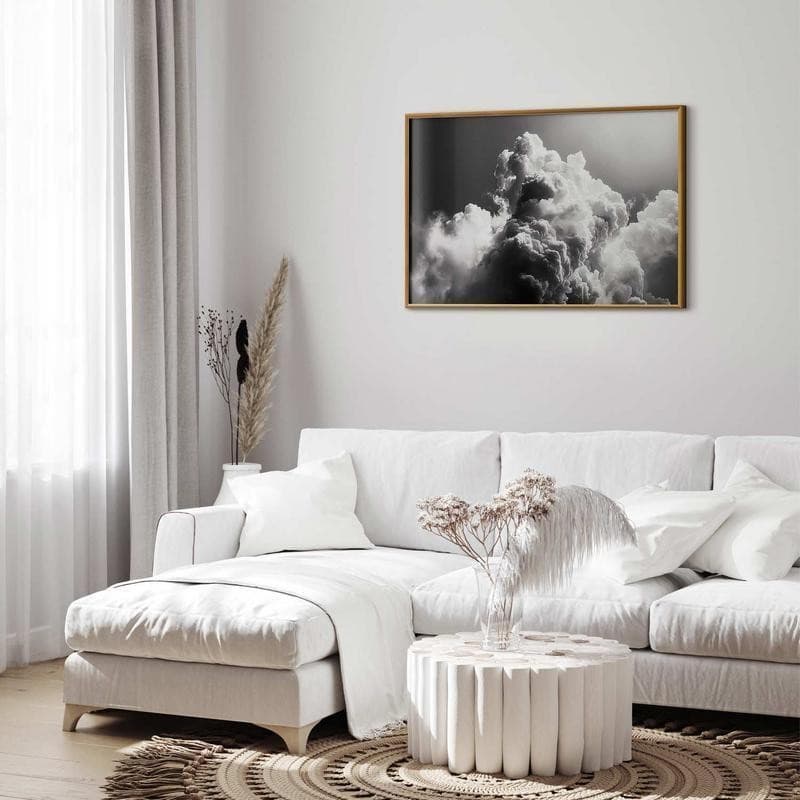 Poster - Clouds Like Dreams: Let the Sun Brighten Your Day – A Visual Feast in Poster e stampe Collezione Casa - Trebisacce, commercioVirtuoso.it