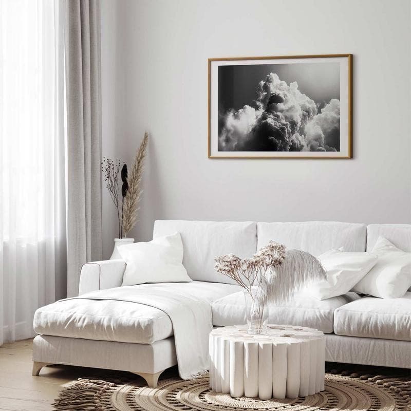 Poster - Clouds Like Dreams: Let the Sun Brighten Your Day – A Visual Feast in Poster e stampe Collezione Casa - Trebisacce, commercioVirtuoso.it