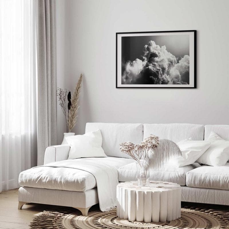 Poster - Clouds Like Dreams: Let the Sun Brighten Your Day – A Visual Feast in Poster e stampe Collezione Casa - Trebisacce, commercioVirtuoso.it