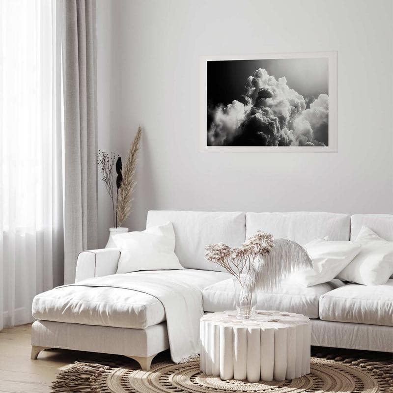 Poster - Clouds Like Dreams: Let the Sun Brighten Your Day – A Visual Feast in Poster e stampe Collezione Casa - Trebisacce, commercioVirtuoso.it