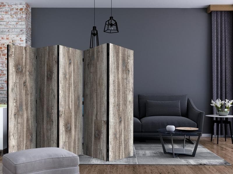 Paravento Stylish Wood II [divisori da interno] in Paraventi Collezione Casa - Trebisacce, commercioVirtuoso.it