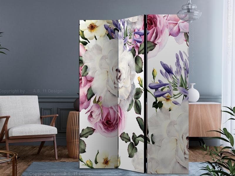 Paravento Floral Glade [divisori da interno] in Paraventi Collezione Casa - Trebisacce, commercioVirtuoso.it