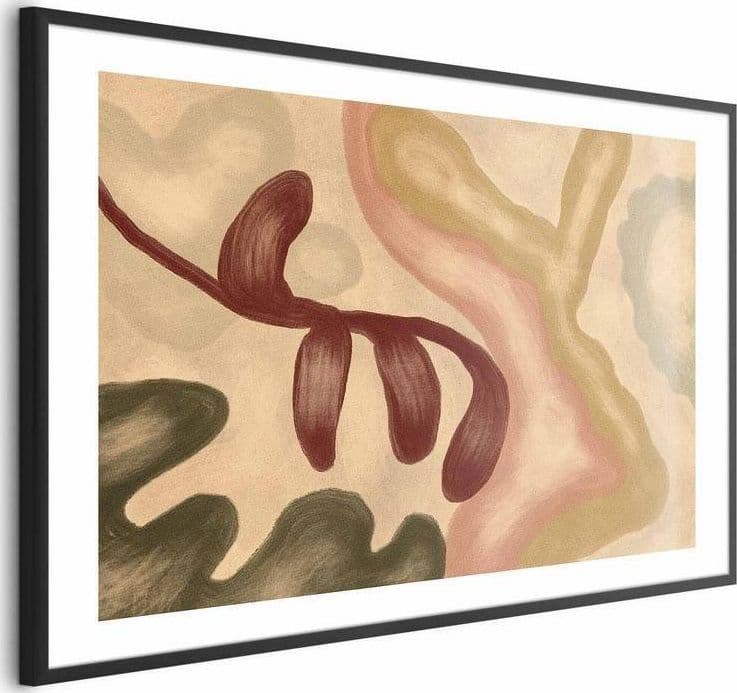 Poster - Colorful Shapes - worn figures in lime wash technique in Poster e stampe Collezione Casa - Trebisacce, commercioVirtuoso.it