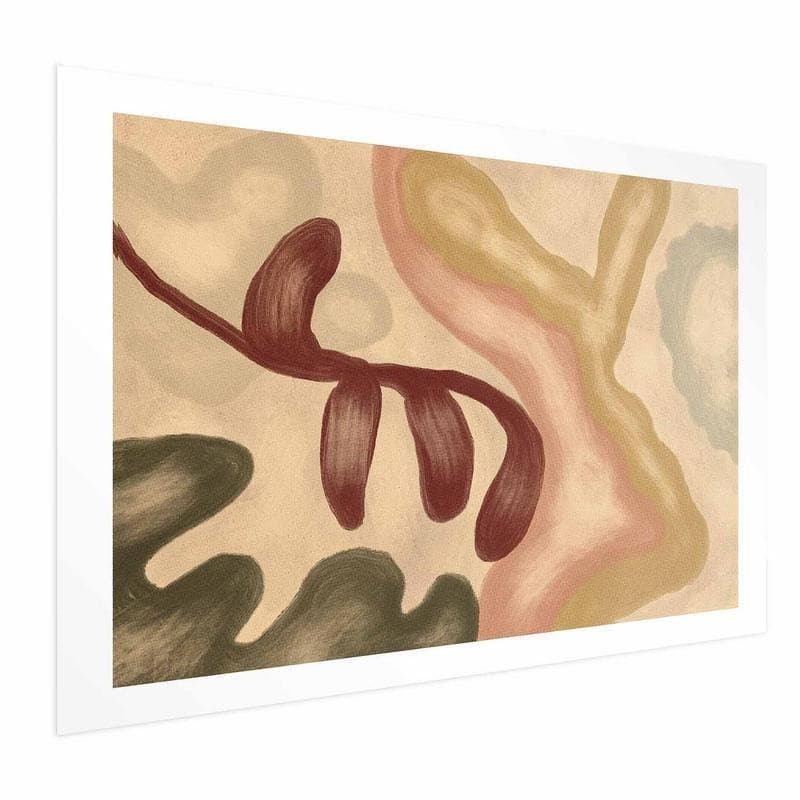 Poster - Colorful Shapes - worn figures in lime wash technique in Poster e stampe Collezione Casa - Trebisacce, commercioVirtuoso.it